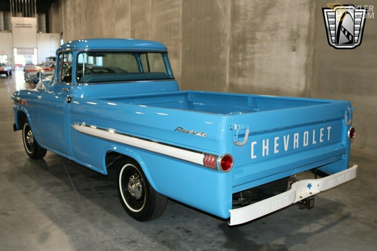 1958 Chevrolet Apache 3200, foto 2