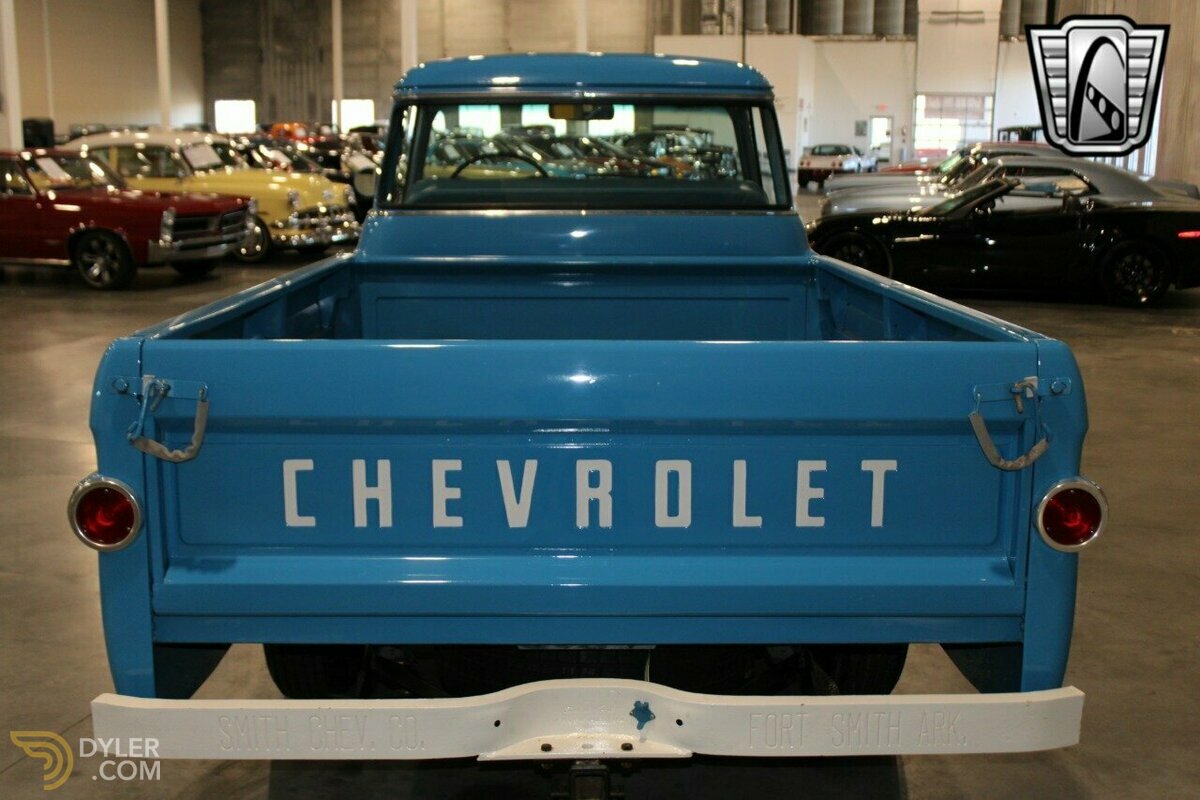1958 Chevrolet Apache 3200, foto 3