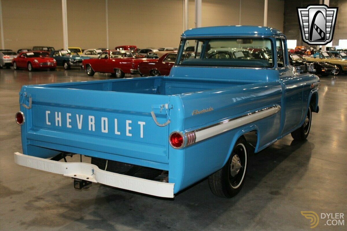 1958 Chevrolet Apache 3200, foto 4