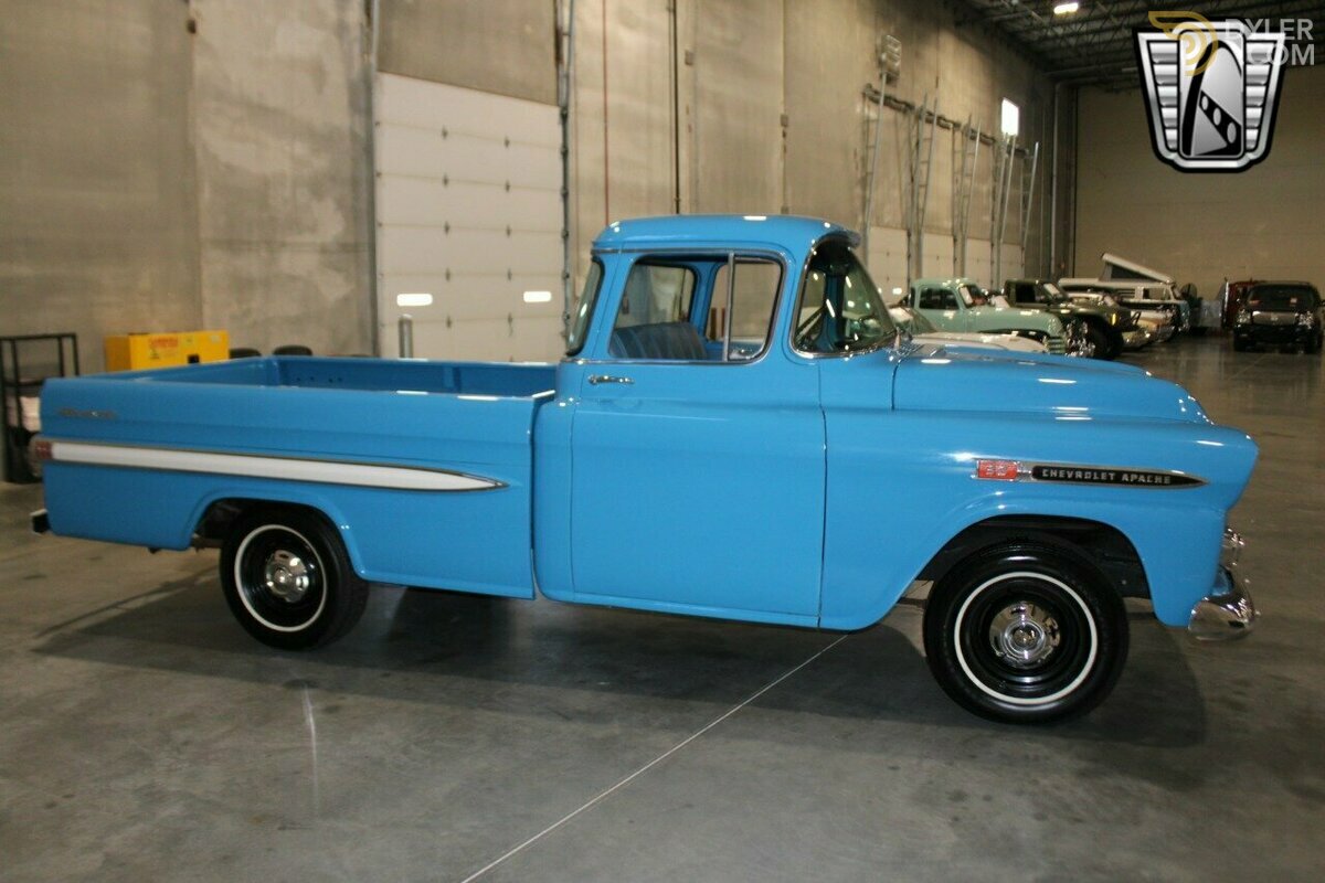 1958 Chevrolet Apache 3200, foto 5