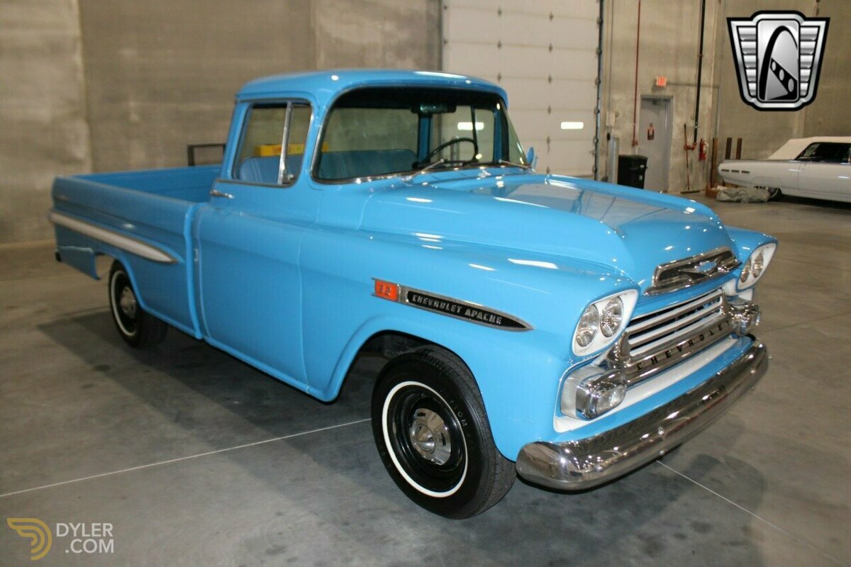 1958 Chevrolet Apache 3200, foto 6