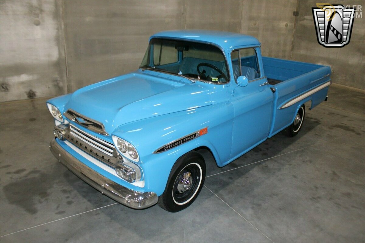 1958 Chevrolet Apache 3200, foto 7