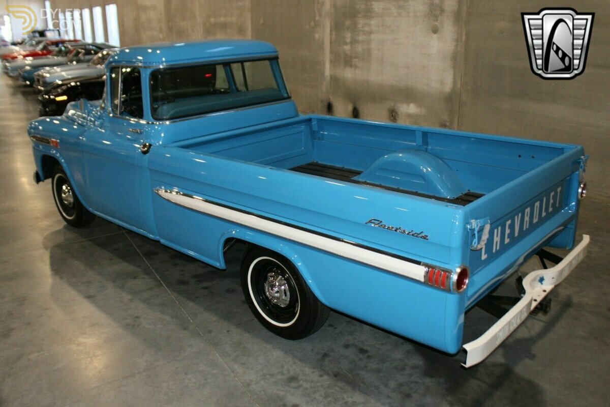 1958 Chevrolet Apache 3200, foto 8