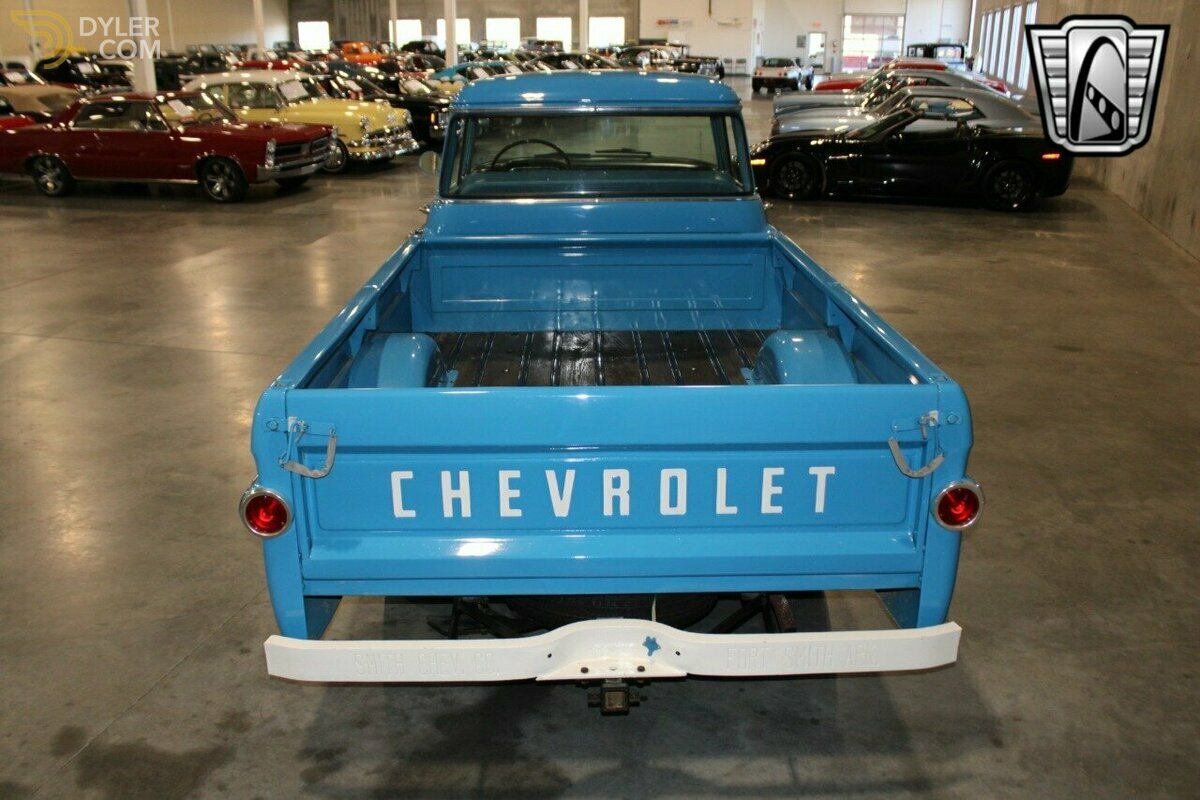 1958 Chevrolet Apache 3200, foto 9