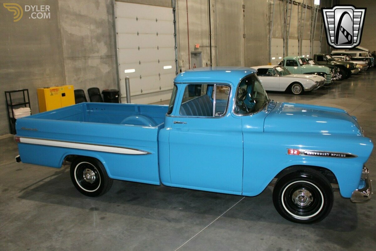 1958 Chevrolet Apache 3200, foto 10