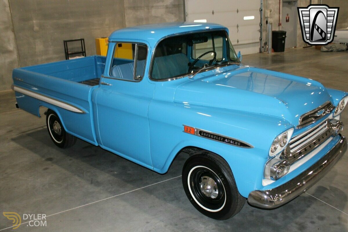 1958 Chevrolet Apache 3200, foto 11