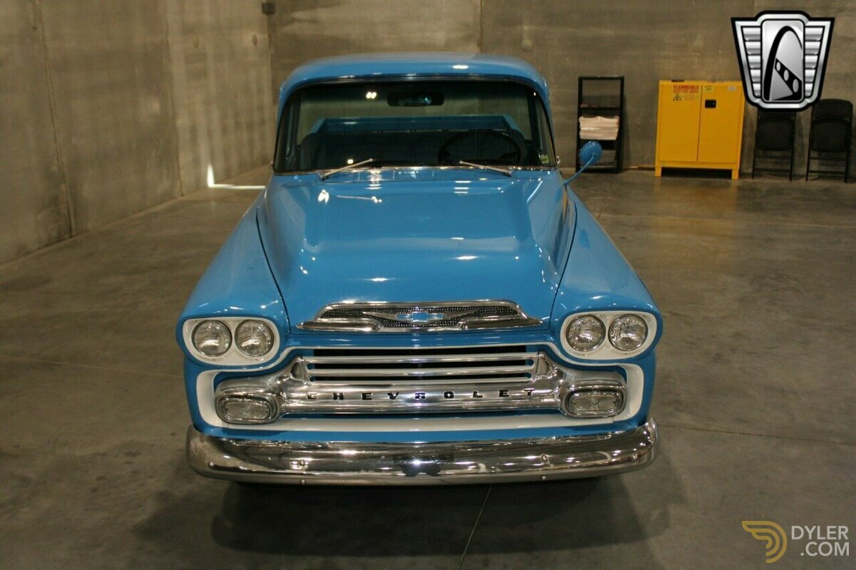 1958 Chevrolet Apache 3200, foto 12