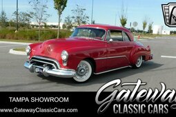 Oldsmobile 88 Coupe 1950 Rojo