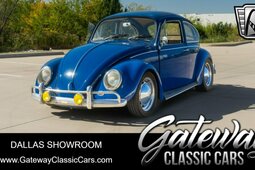 Volkswagen Beetle Coupe 1967 Azul