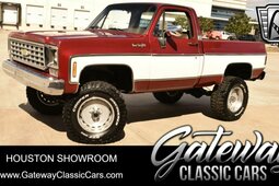 Chevrolet K10 Camioneta 1976 Rojo