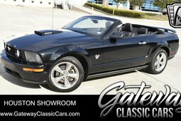 Ford Mustang GT Descapotable / Roadster 2009 Negro