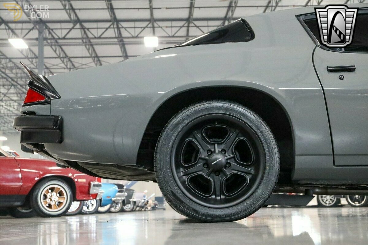 1976 Chevrolet Camaro, foto 8