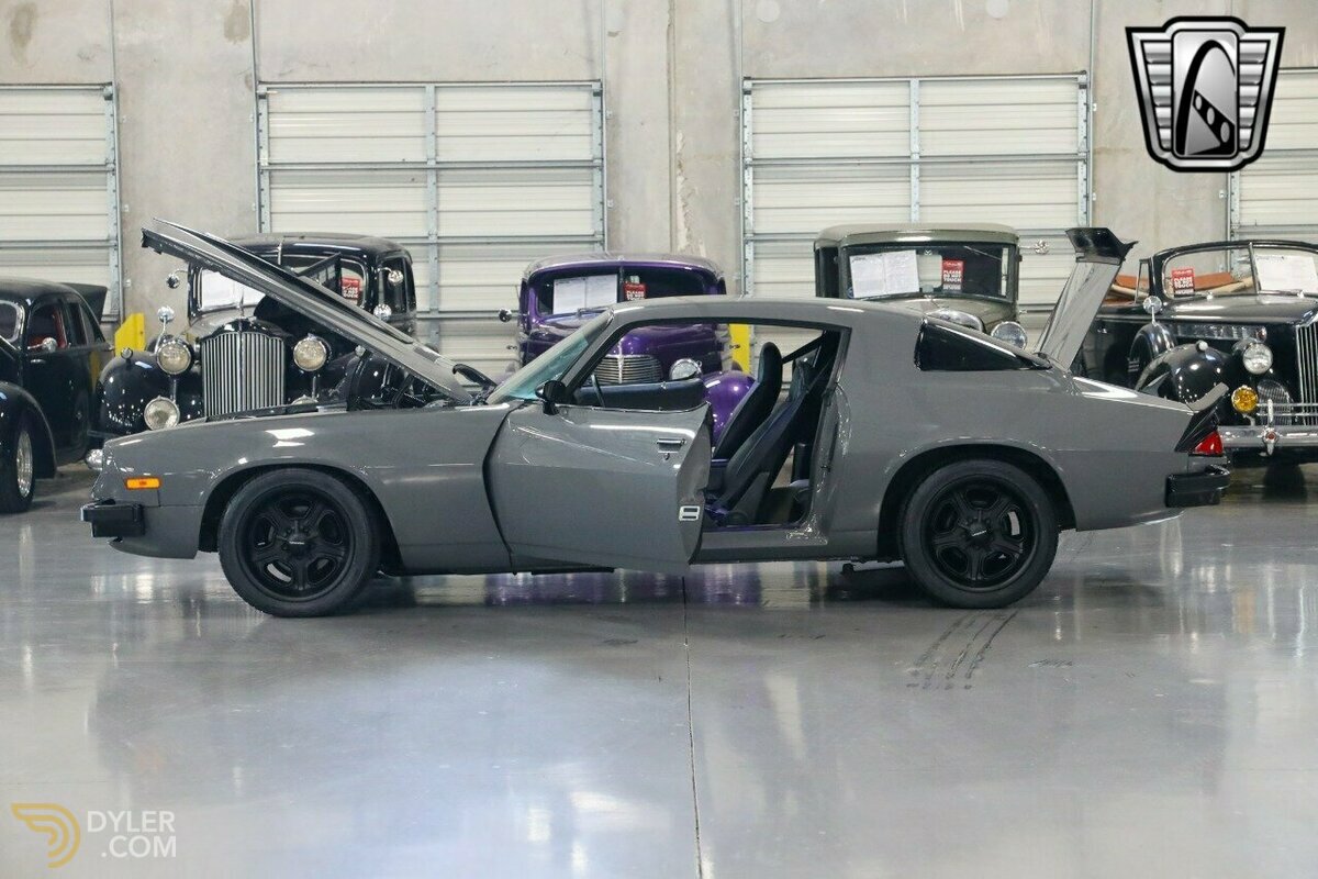 1976 Chevrolet Camaro, foto 10