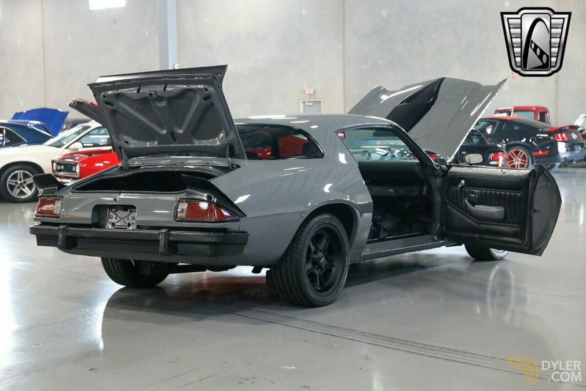 1976 Chevrolet Camaro, foto 11
