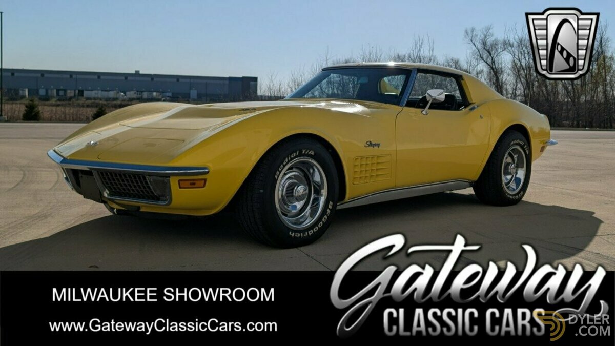 1970 Chevrolet Corvette, foto 1