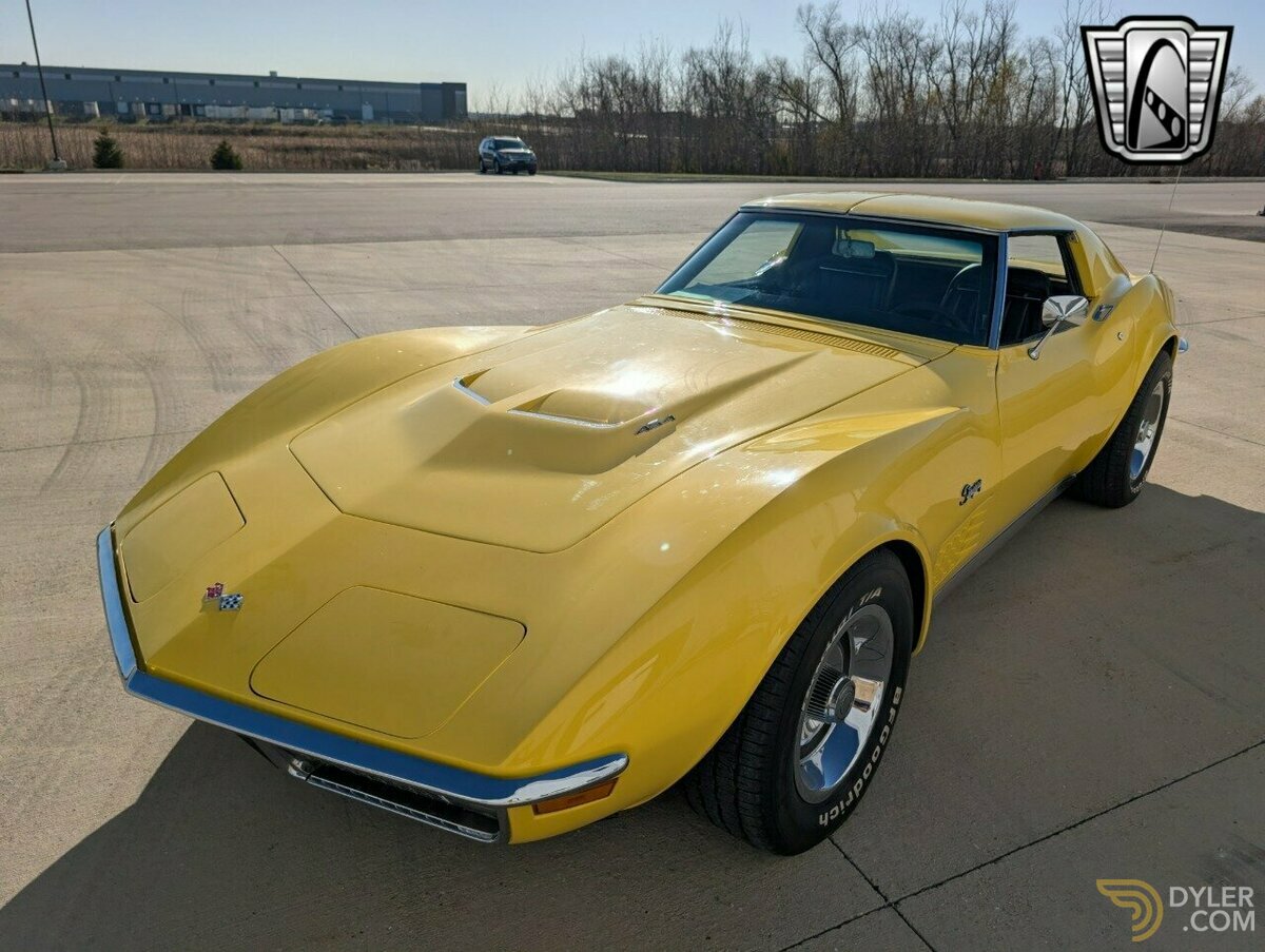 1970 Chevrolet Corvette, foto 2