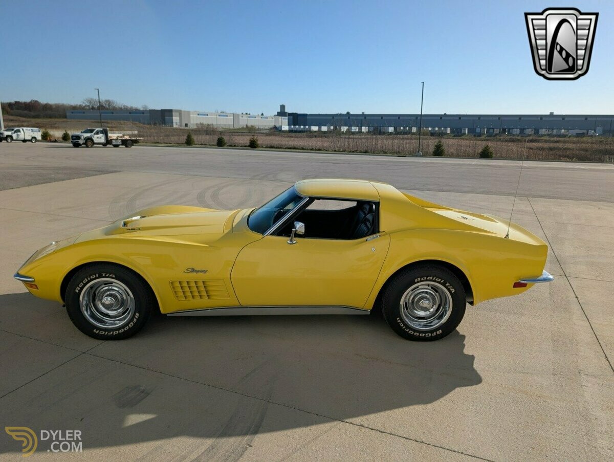 1970 Chevrolet Corvette, foto 3