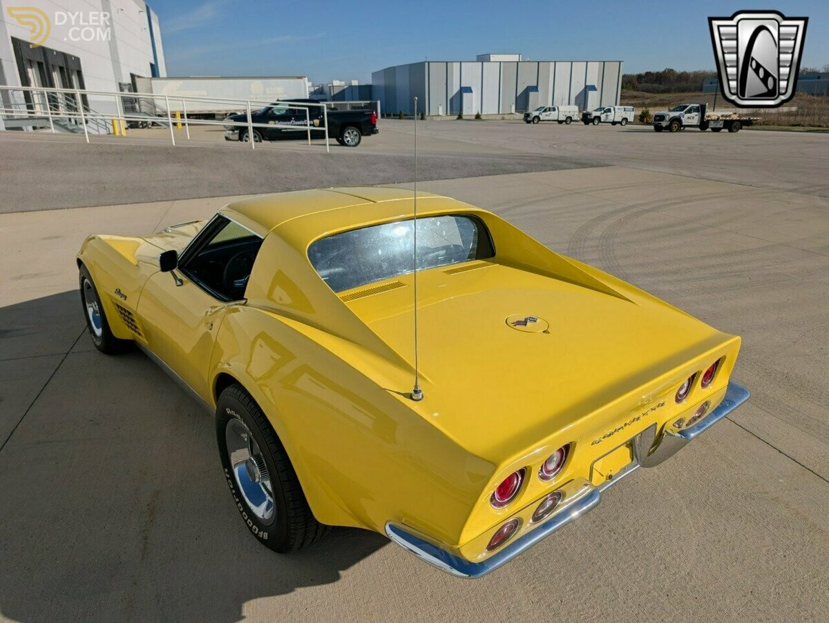 1970 Chevrolet Corvette, foto 4