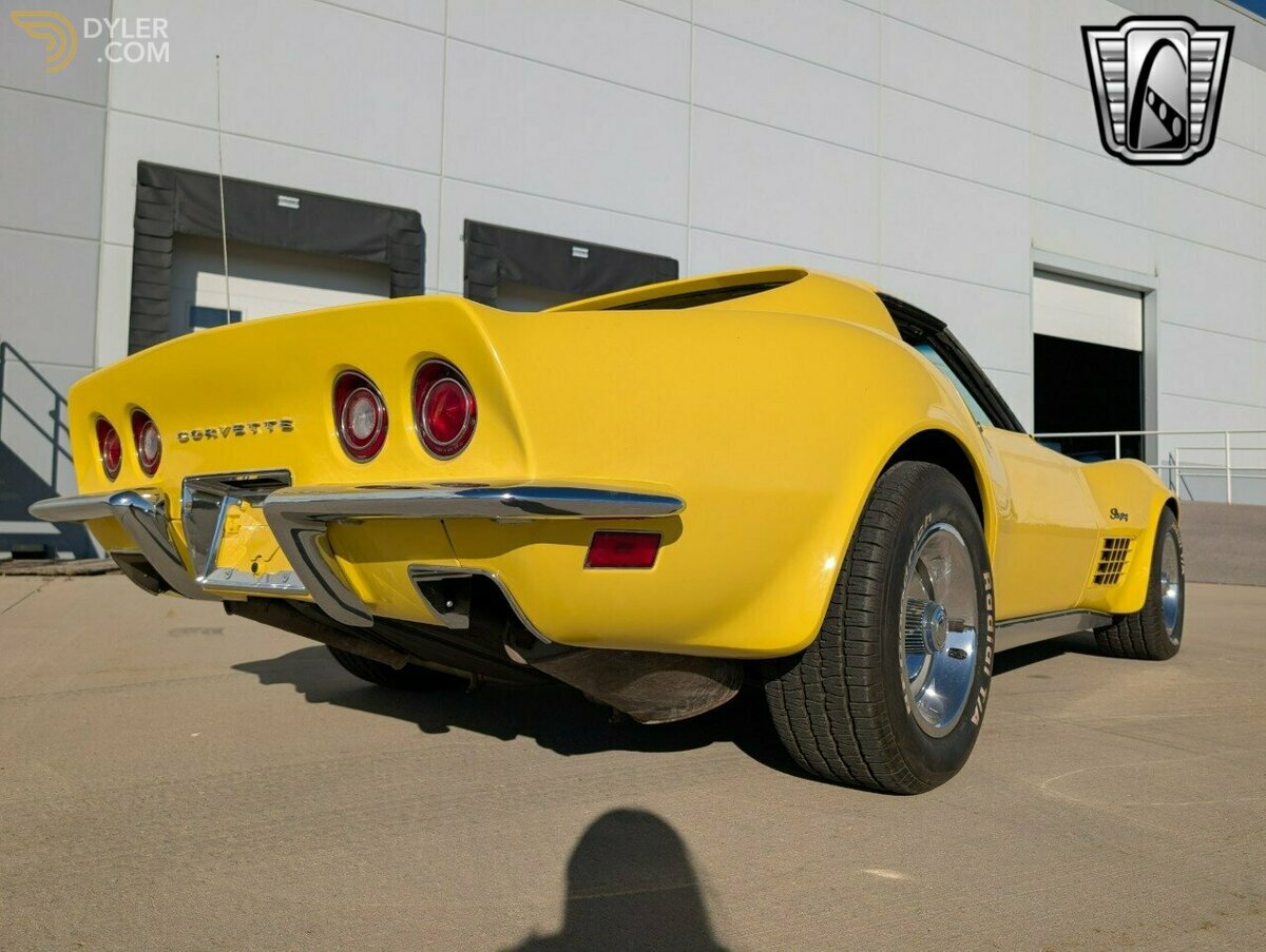 1970 Chevrolet Corvette, foto 6