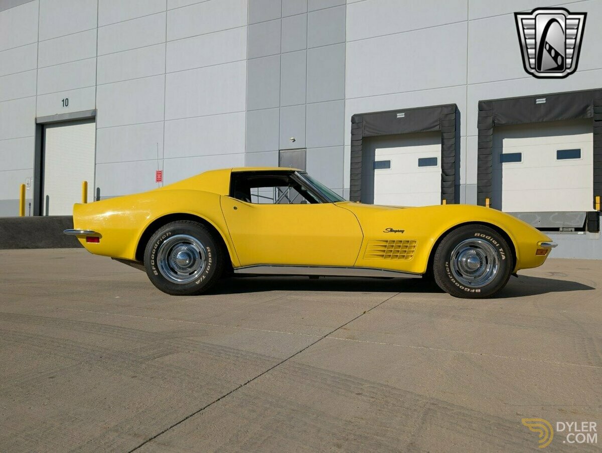 1970 Chevrolet Corvette, foto 7