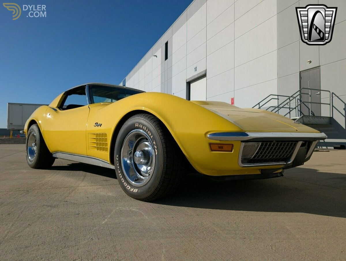 1970 Chevrolet Corvette, foto 8