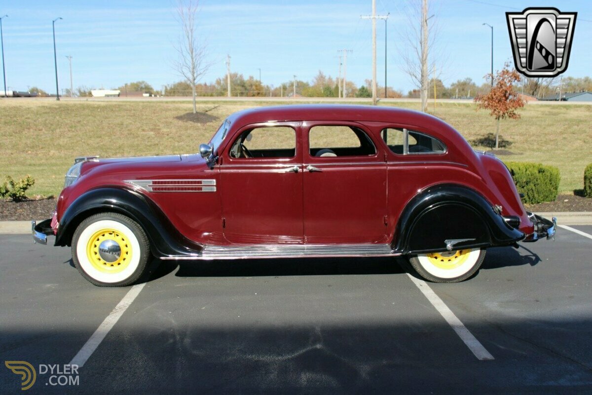 1936 Chrysler Airflow, foto 2