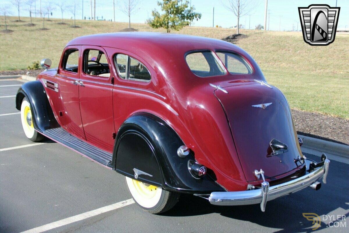1936 Chrysler Airflow, foto 3