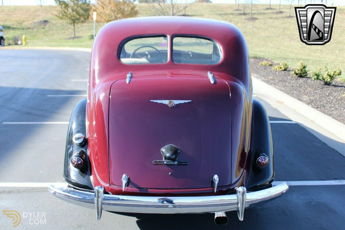 1936 Chrysler Airflow, foto 4