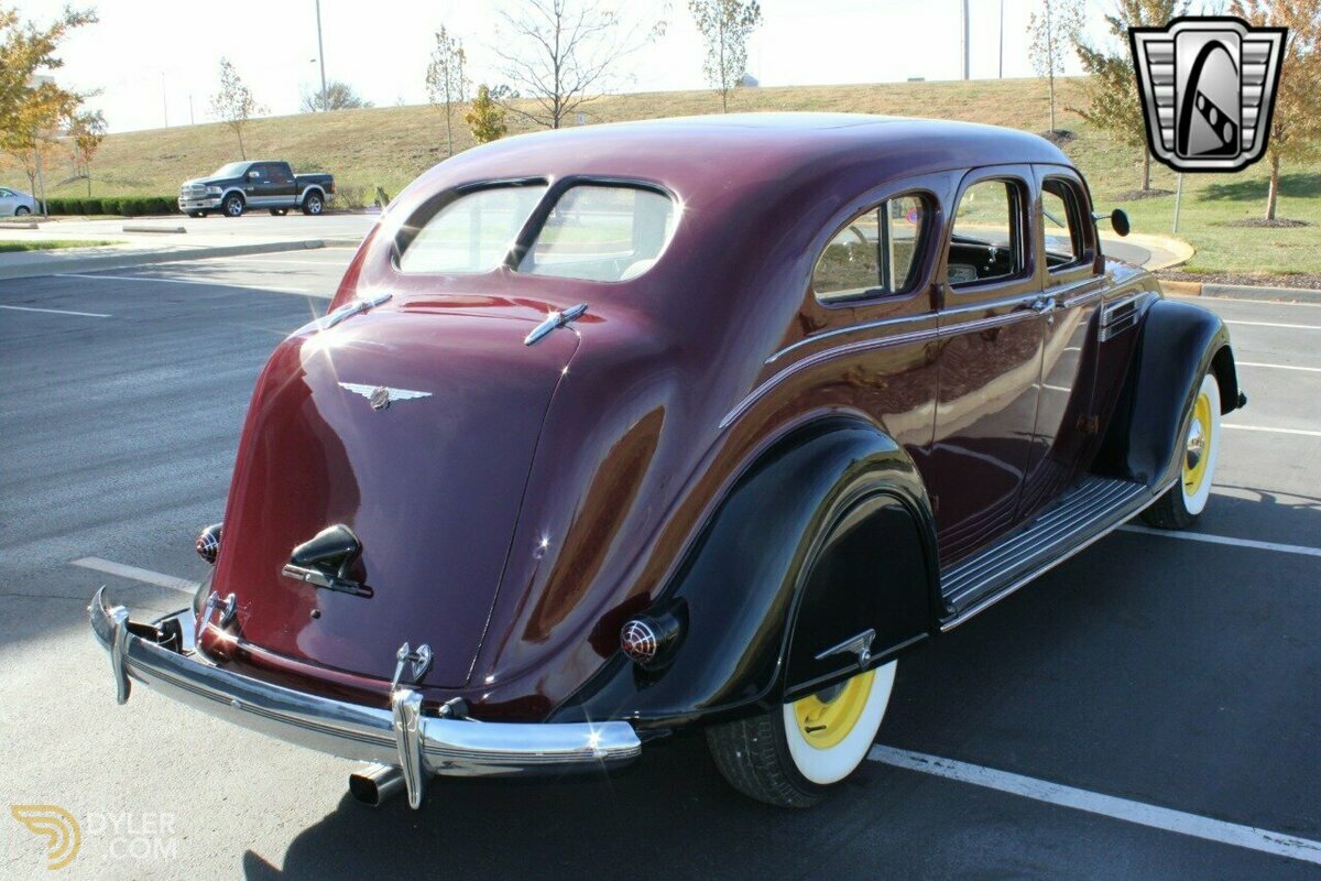 1936 Chrysler Airflow, foto 5