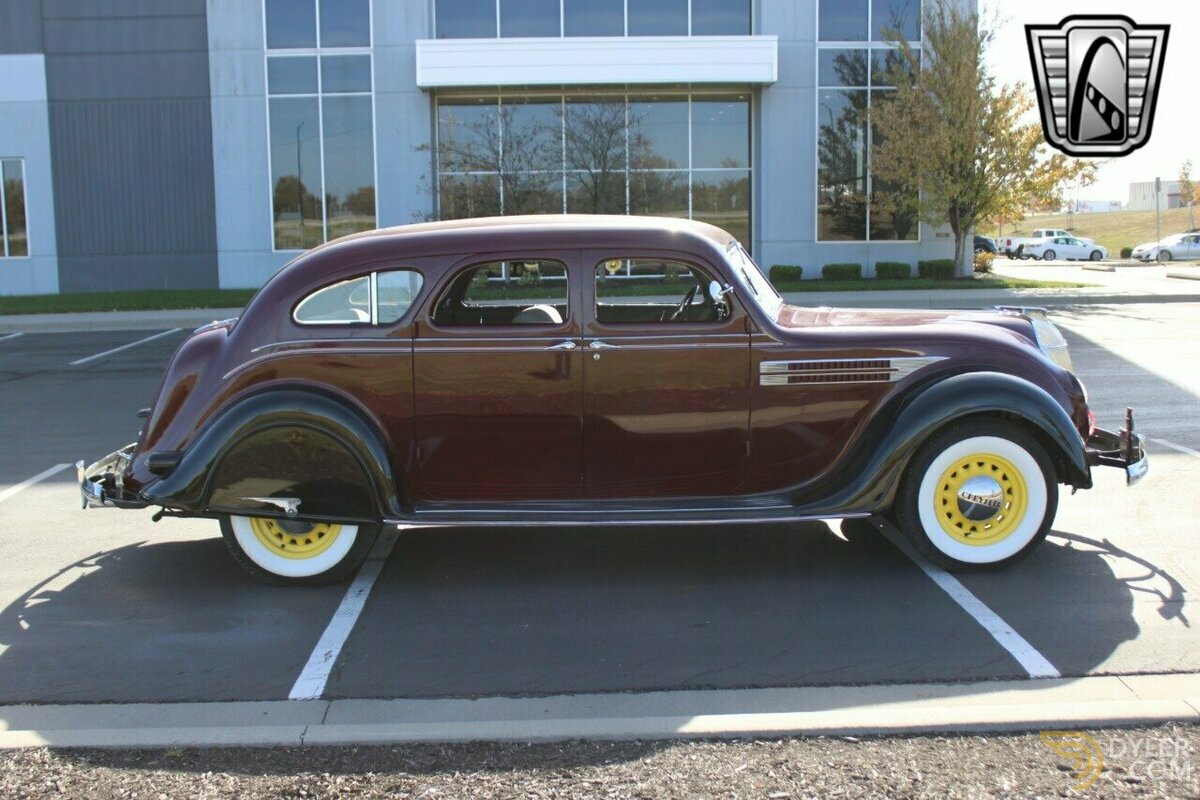 1936 Chrysler Airflow, foto 6