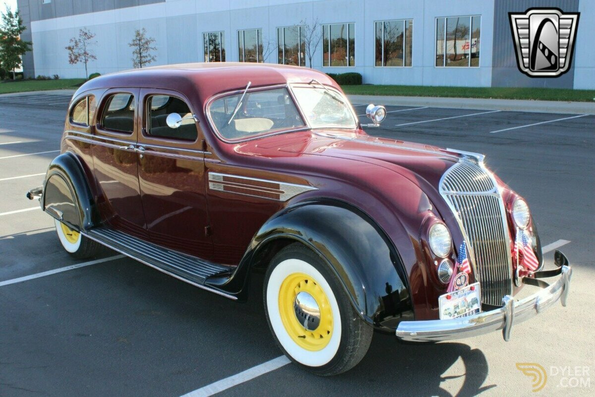 1936 Chrysler Airflow, foto 7