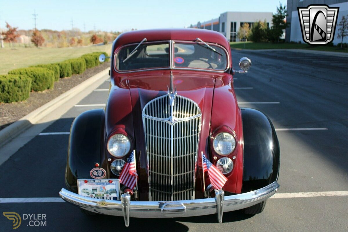 1936 Chrysler Airflow, foto 8