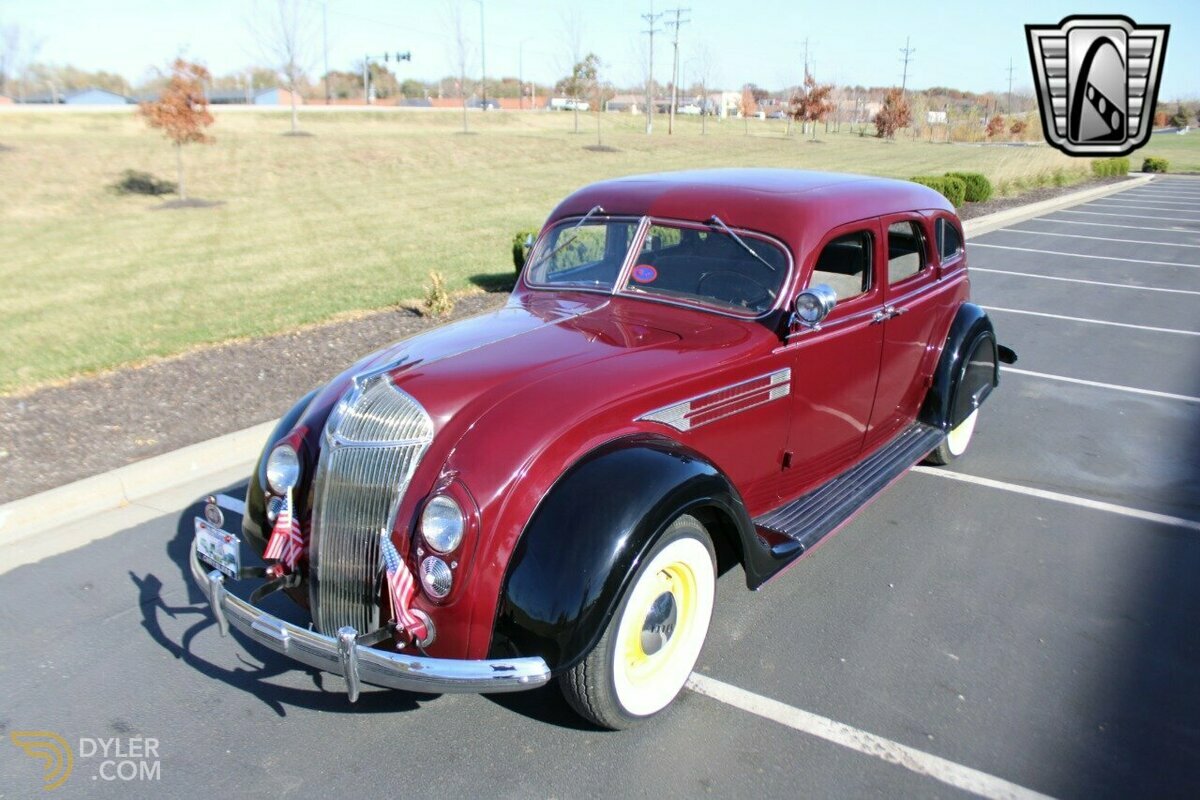 1936 Chrysler Airflow, foto 9
