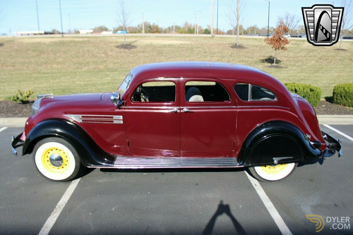 1936 Chrysler Airflow, foto 10