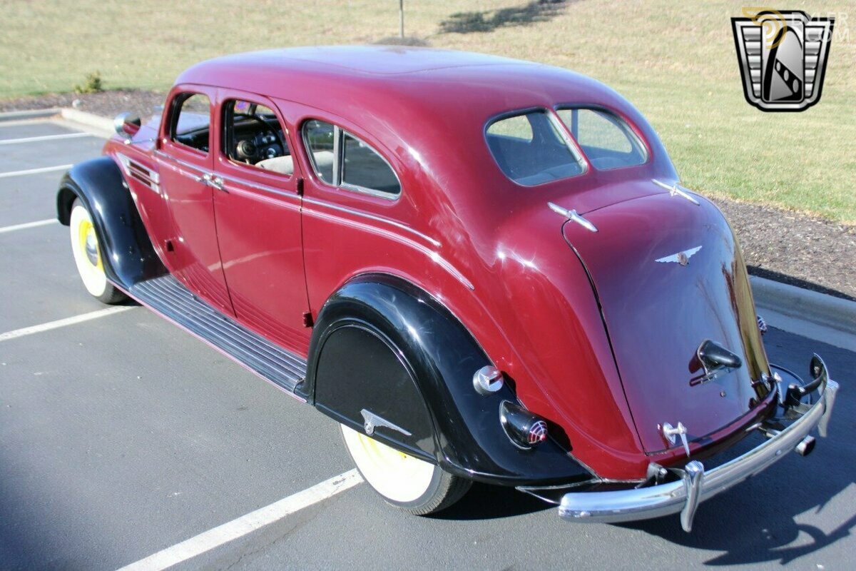 1936 Chrysler Airflow, foto 11