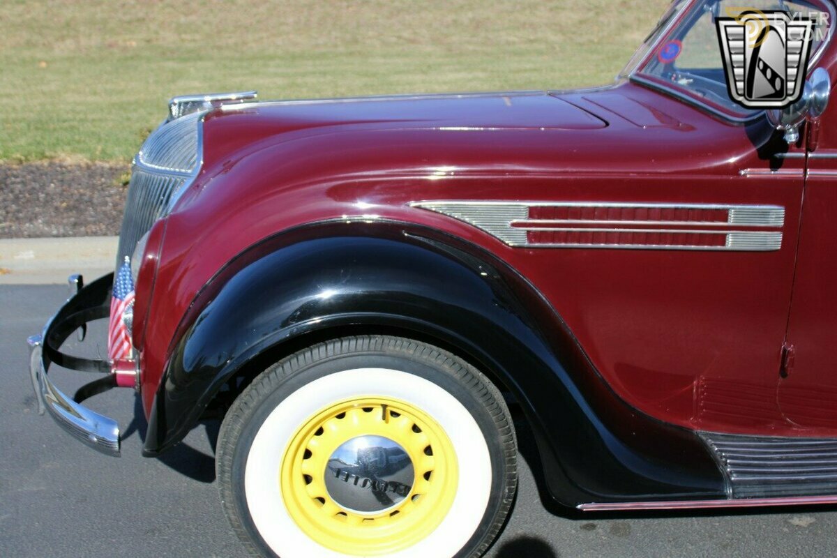 1936 Chrysler Airflow, foto 12