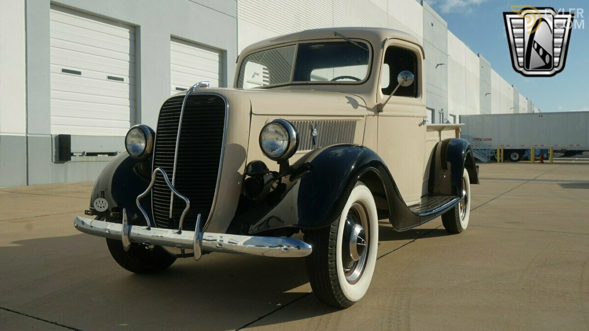 1936 Ford Pickup, foto 2