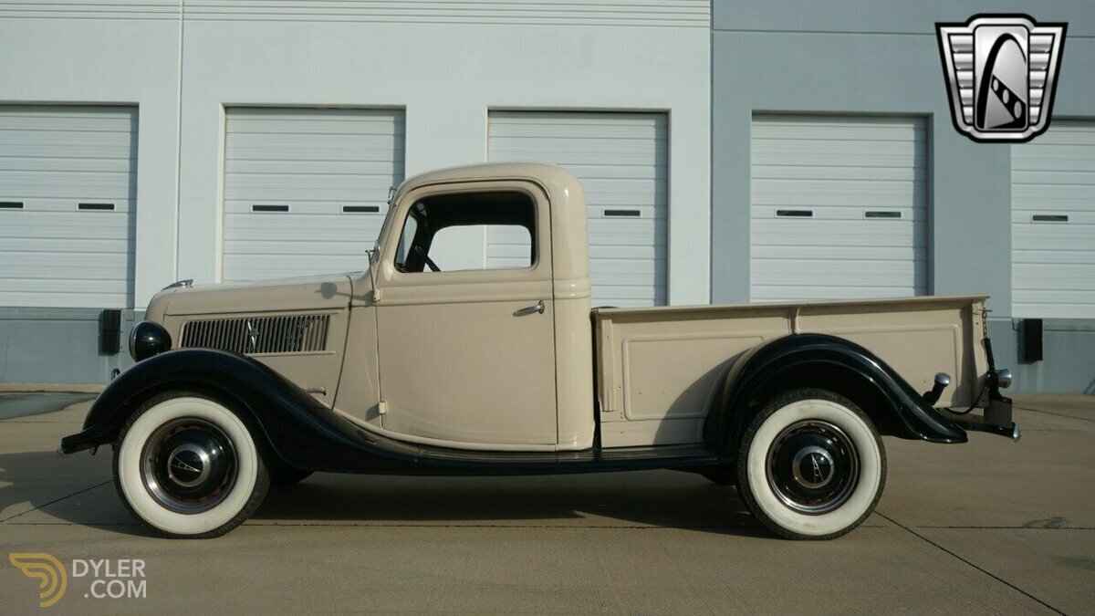 1936 Ford Pickup, foto 3