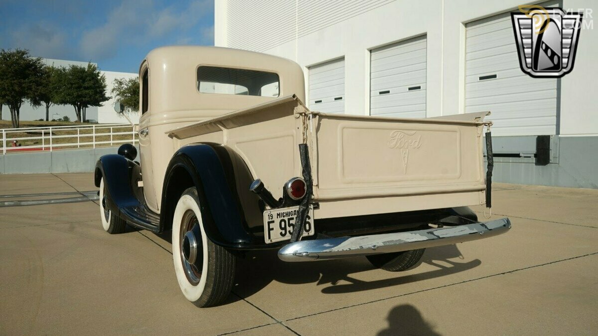 1936 Ford Pickup, foto 4