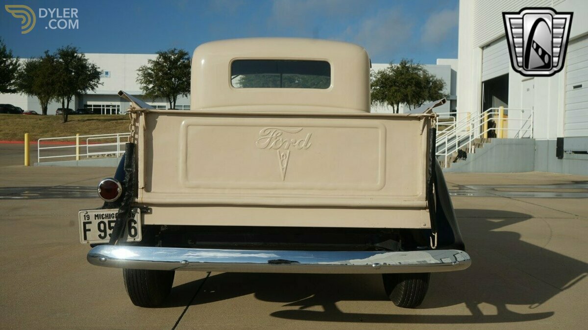 1936 Ford Pickup, foto 5