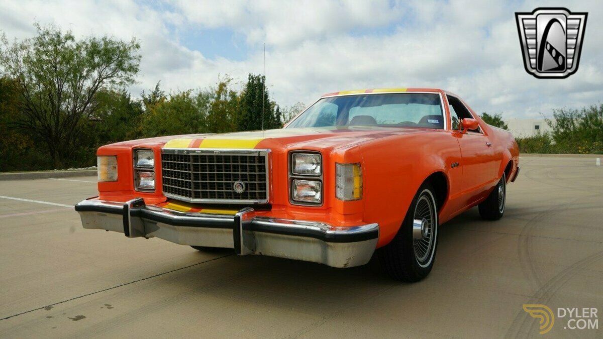 1979 Ford Ranchero GT, foto 2