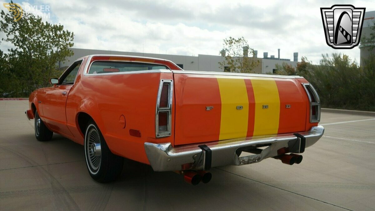 1979 Ford Ranchero GT, foto 4
