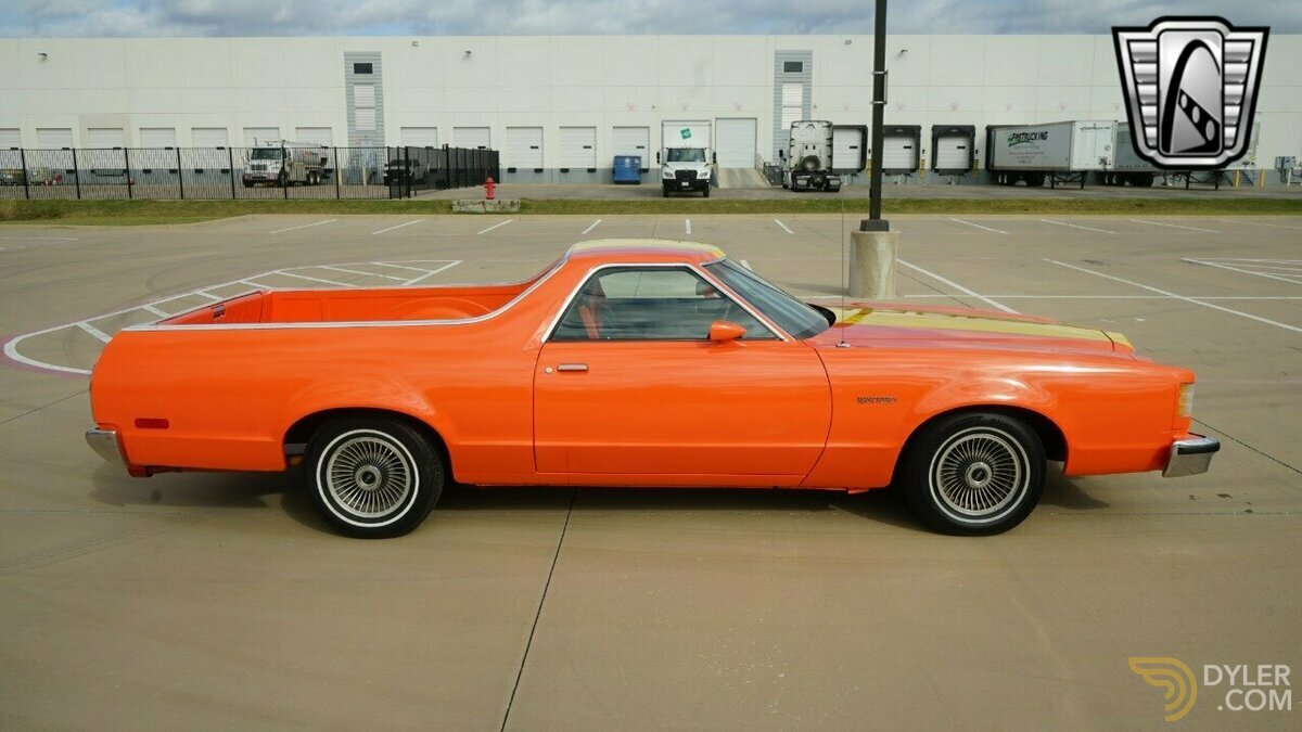 1979 Ford Ranchero GT, foto 6