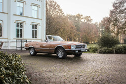 Mercedes-Benz 350 SL Cabriolet / Roadster 1972 Orange