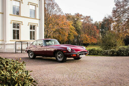 Jaguar E-Type Coupé 4.2 Series 2 Coupe 1969 Rot