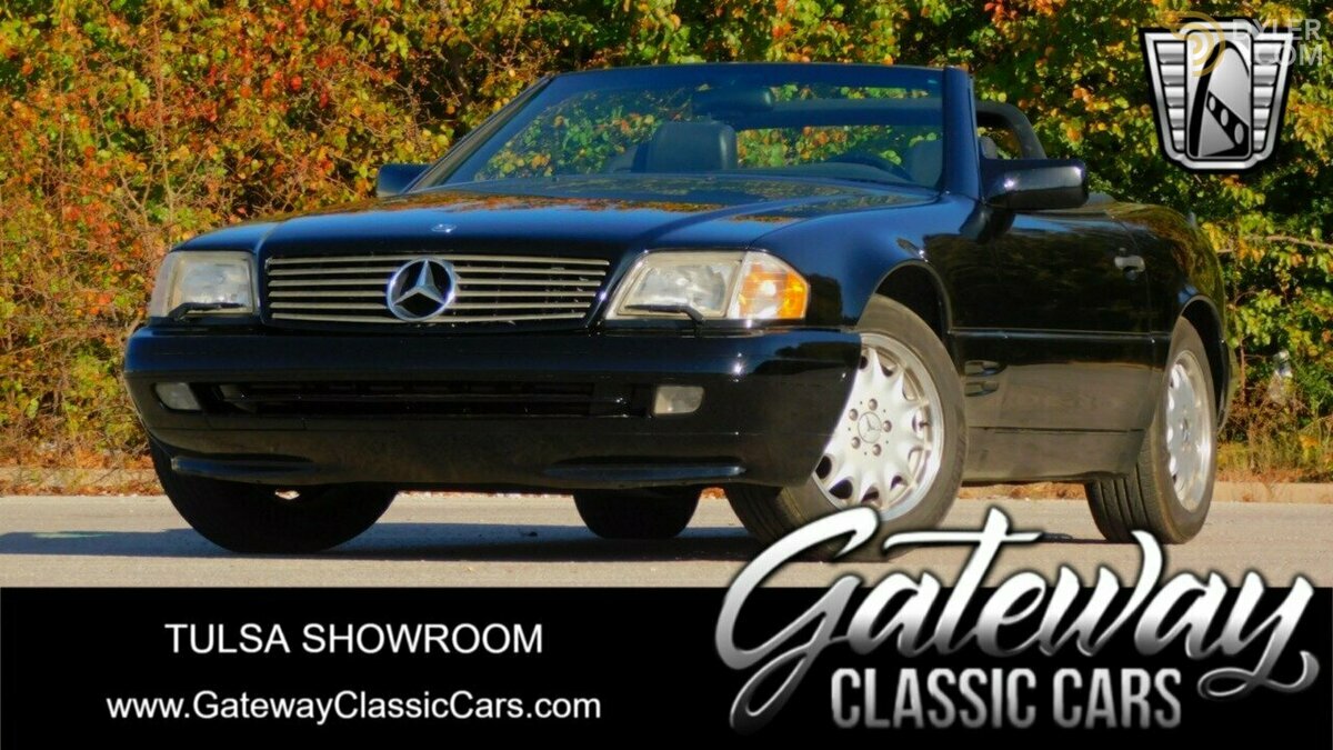 1996 Mercedes-Benz SL-Class 500 SL, foto 1