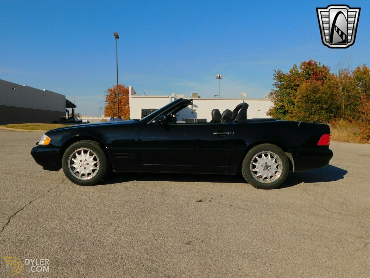 1996 Mercedes-Benz SL-Class 500 SL, foto 2