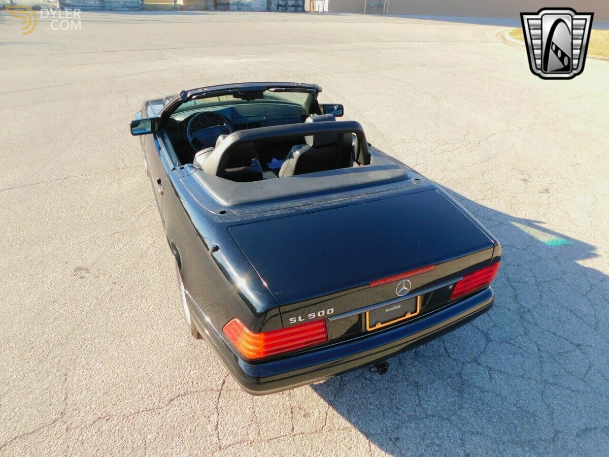1996 Mercedes-Benz SL-Class 500 SL, foto 3