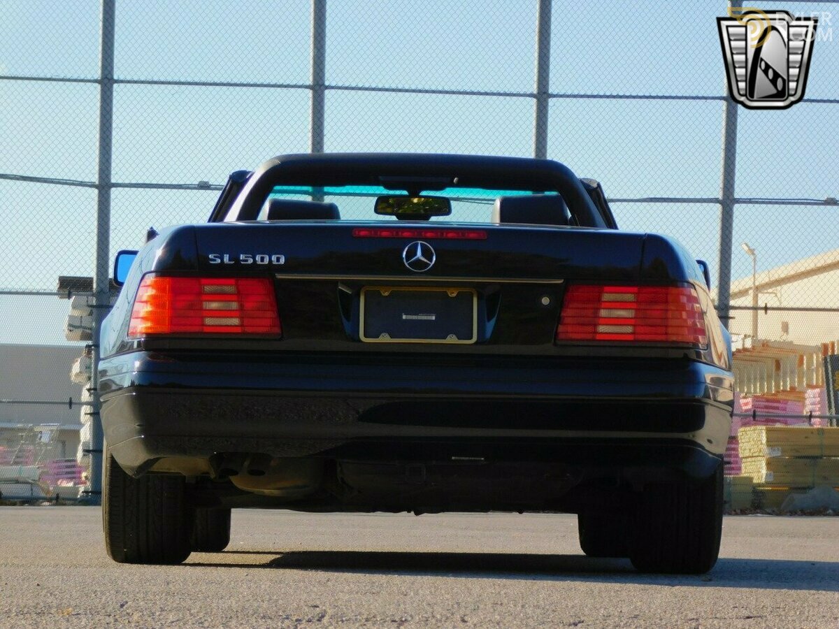 1996 Mercedes-Benz SL-Class 500 SL, foto 4
