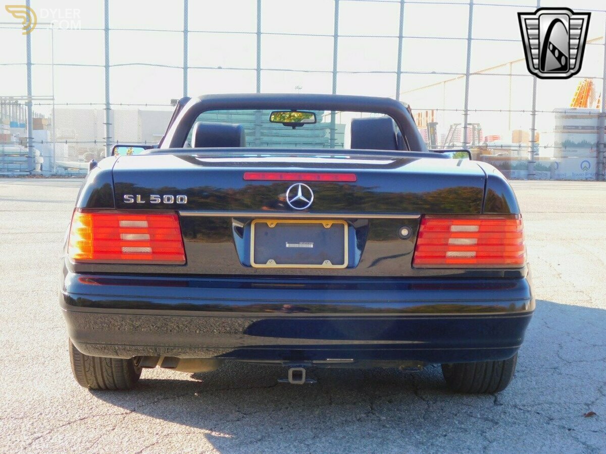 1996 Mercedes-Benz SL-Class 500 SL, foto 5